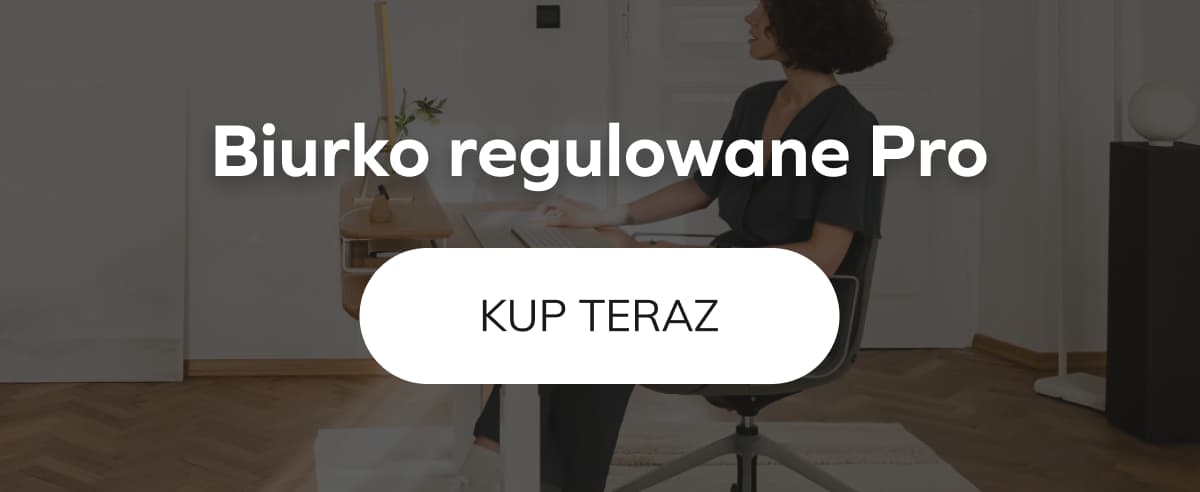 Biurko regulowane Pro