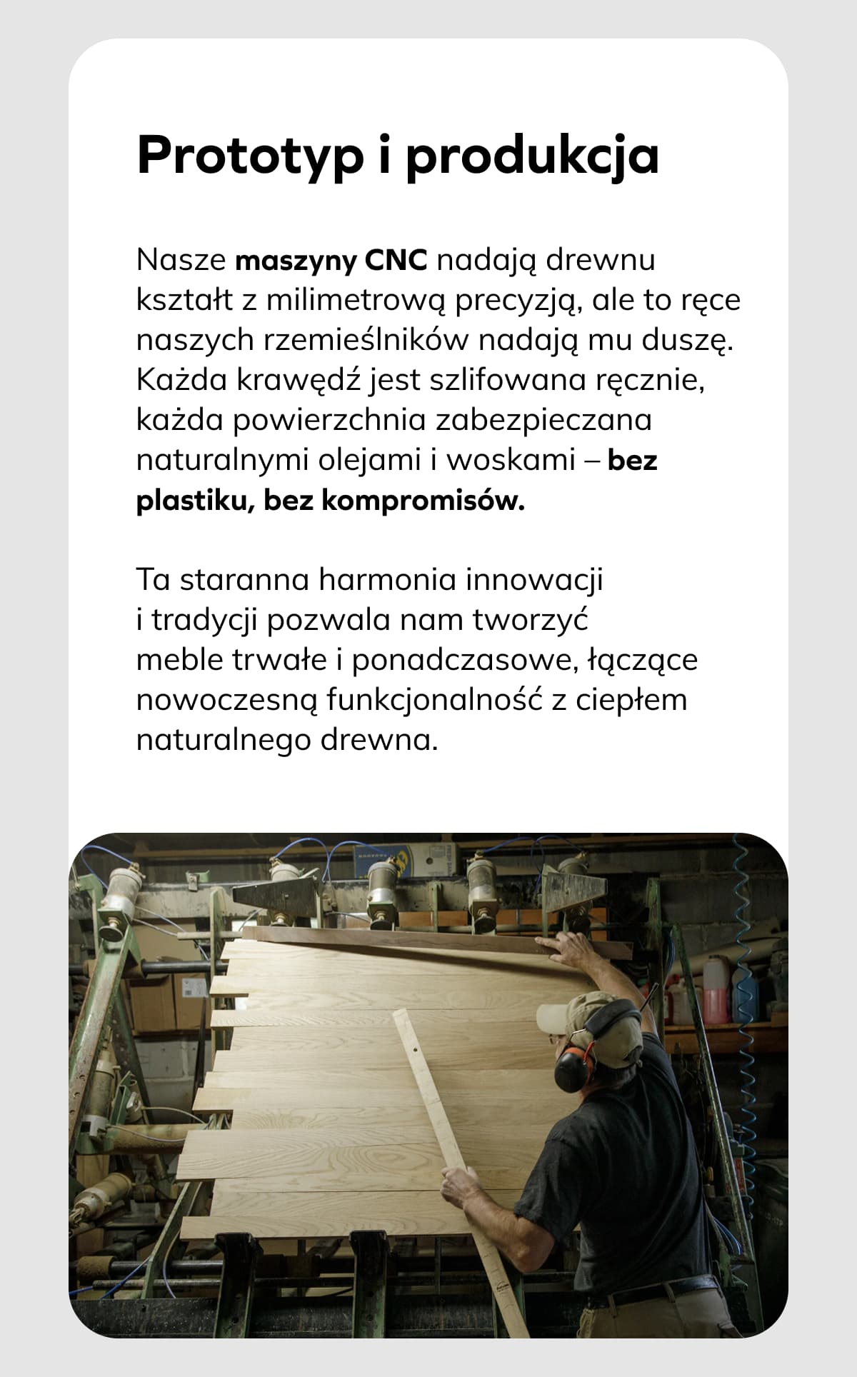 PROTOTYP I PRODUKCJA