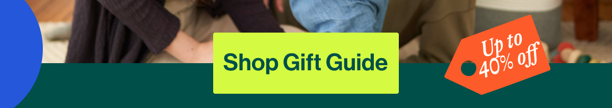Shop Gift Guide. NOW 40% OFF
