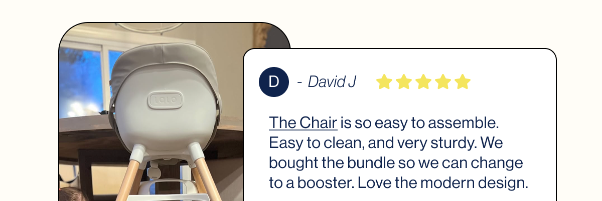 The Chair 5 stars