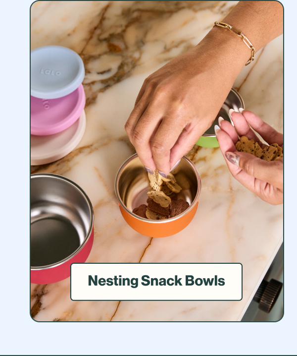 Nesting Snack Bowls