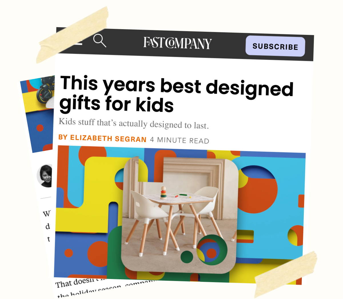 This years best designed gifts for kids