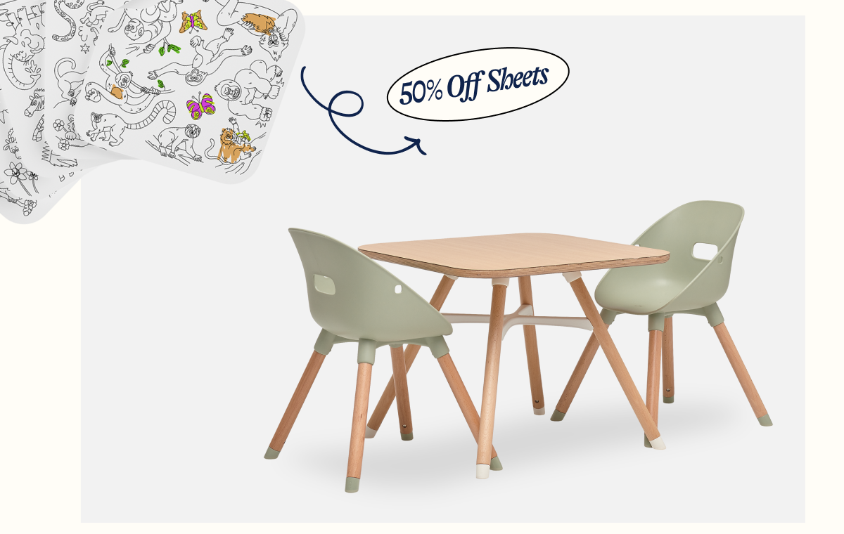 50% Off Giant Coloring Sheets