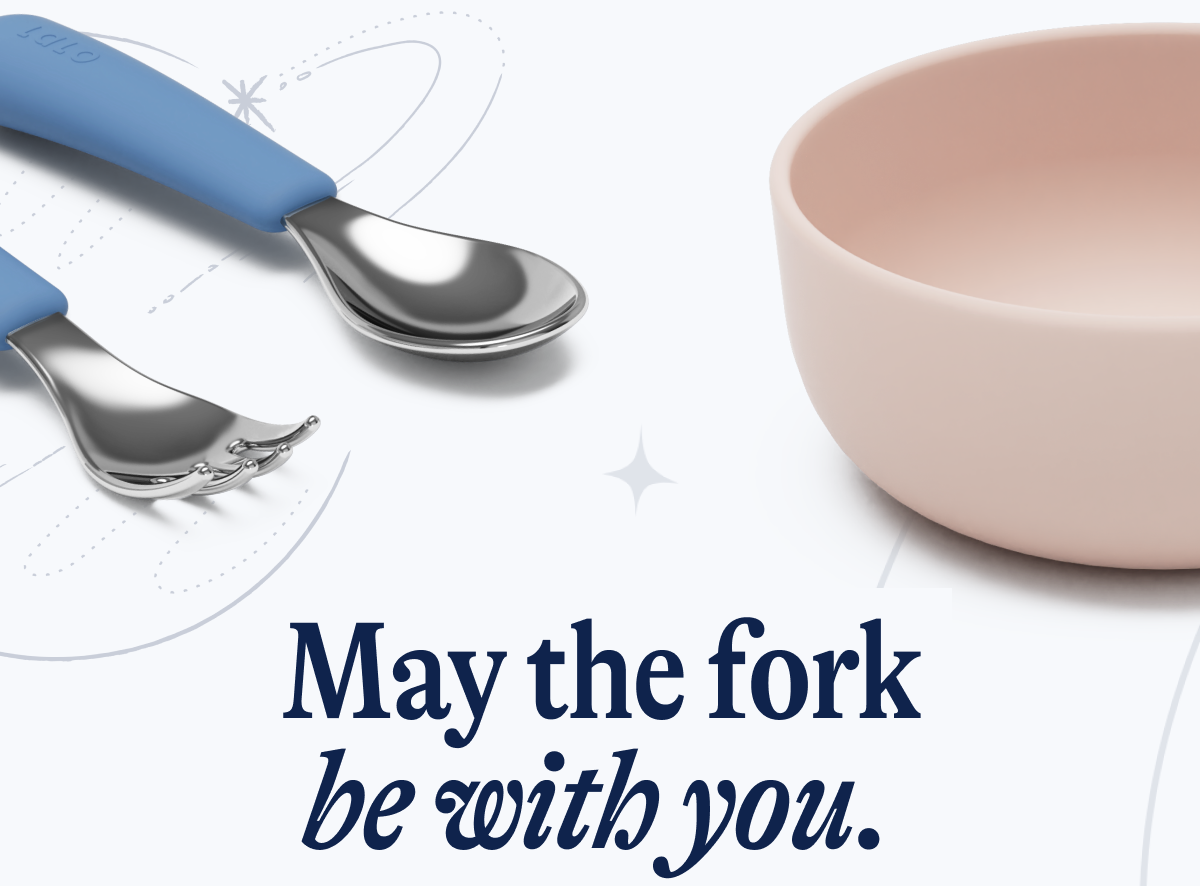 May the fork be with you.