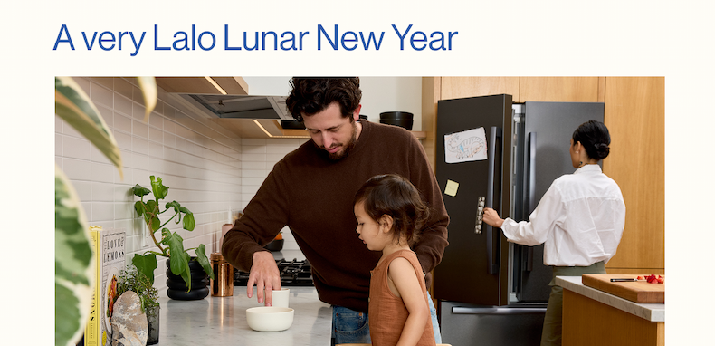 A very Lalo Lunar New Year
