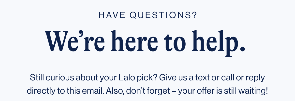 A little something to sweeten the deal. Your cart is still waiting...