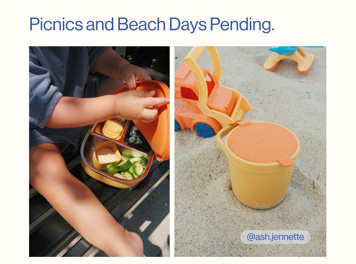 Picnics and Beach Days Pending.