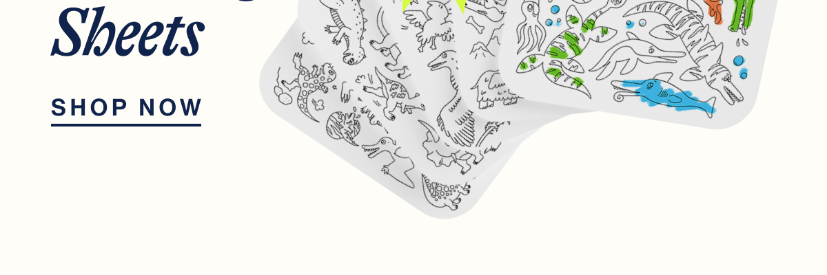 Giant Coloring Sheets. Shop Now