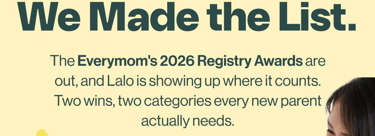 We Made the List.
