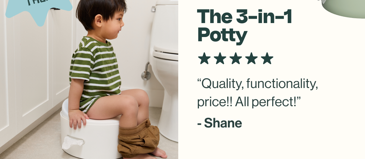 The 3-in-1 Potty