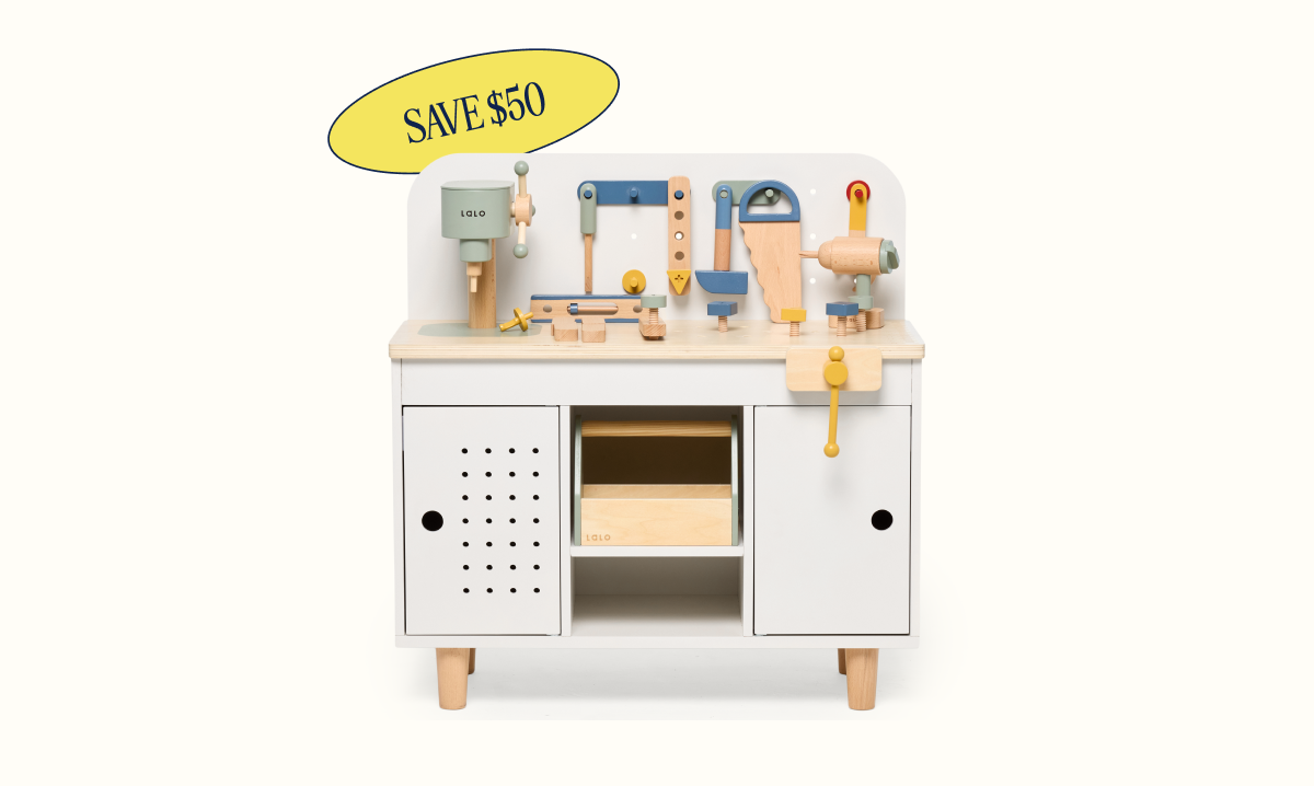 Workbench. Save $50. Shop Now