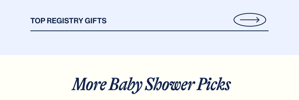 Top Registry Gifts