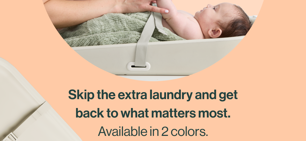 Skip the extra laundry and get back to what matters most available in 2 Colors