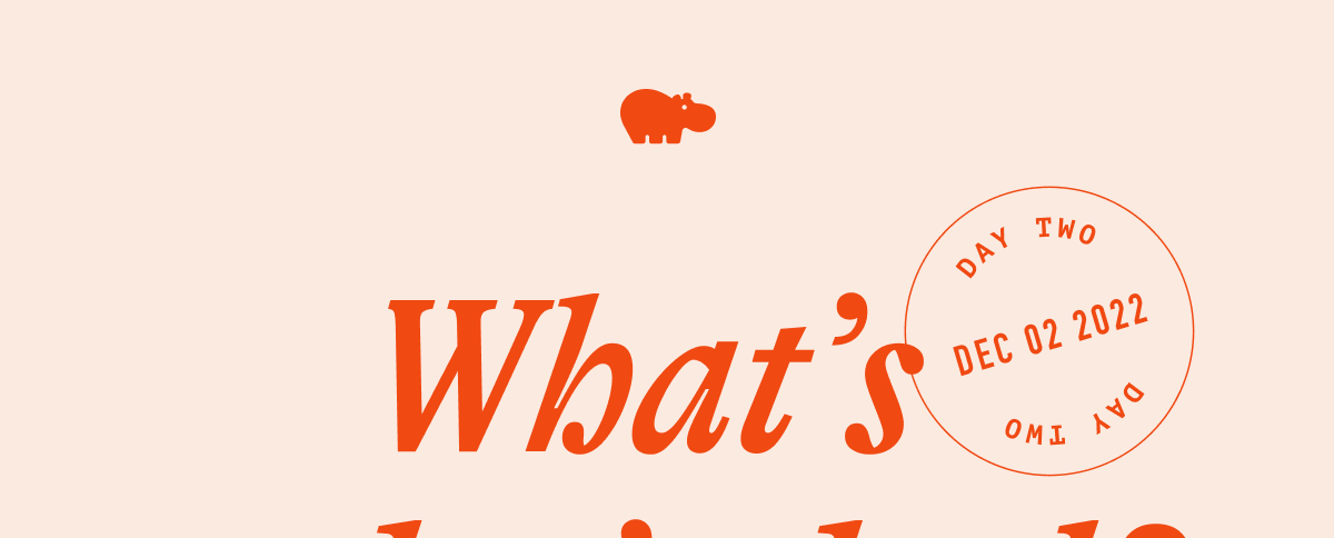 What's today's deal?