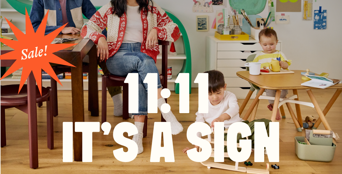 Sale! 11:11 It's a Sign