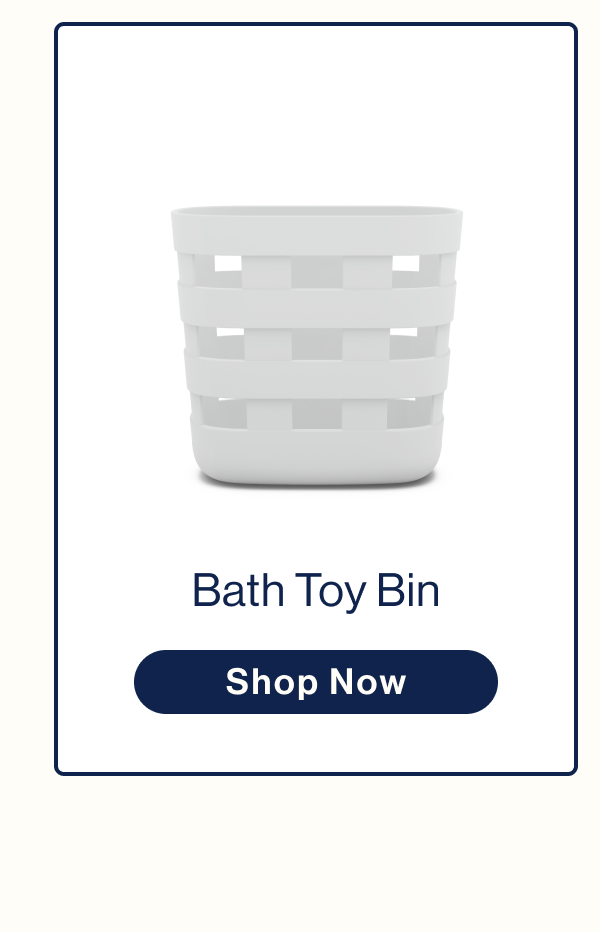 Bath Toy Bin