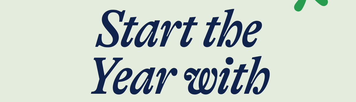 Start the year with less chaos