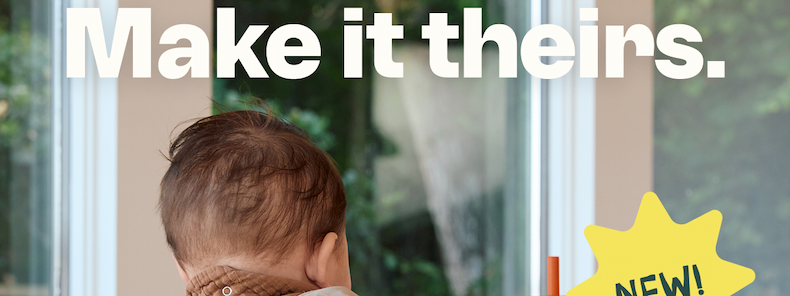 Make it theirs.
