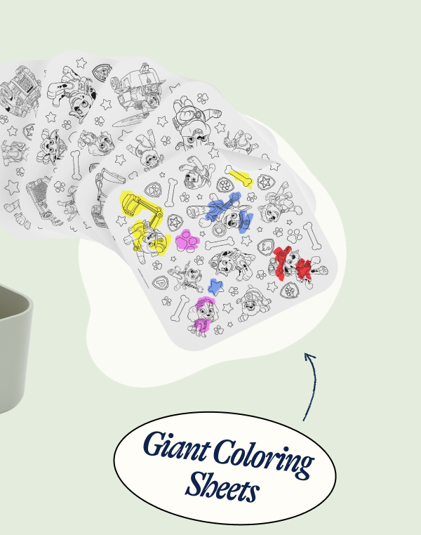 Giant Coloring Sheets