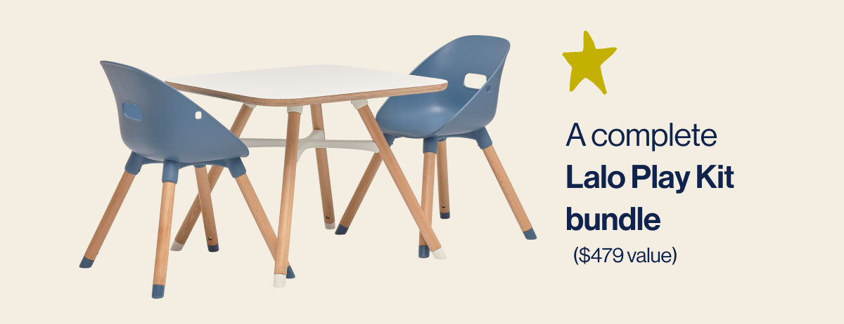 A complete  Lalo Play Kit bundle ($479 value)