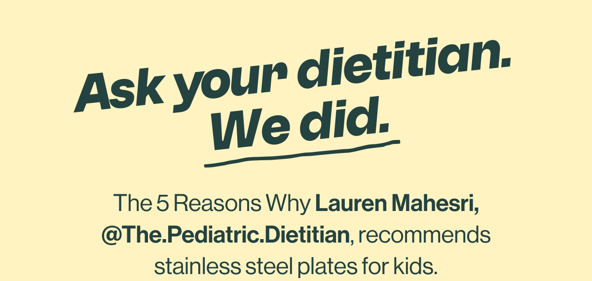 Ask your dietitian. We did.
