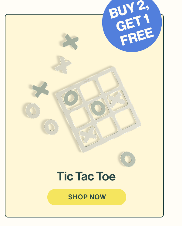 Turn every bath into a game of Tic Tac Toe! Floatable foam Xs and Os stick to walls for creative, splashy play.