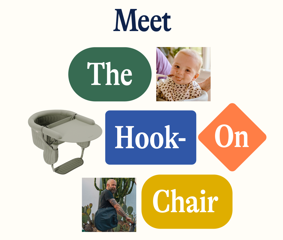 Meet The Hook-On Chair