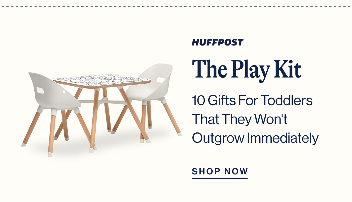 The Play Kit. 10 Gifts For Toddlers That They Won't Outgrow Immediately Huffpost