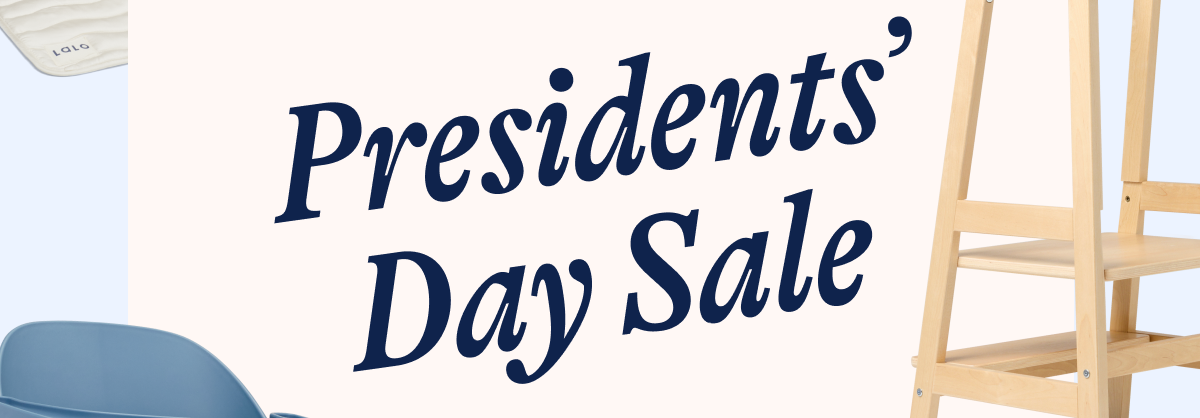 President's Day Sale