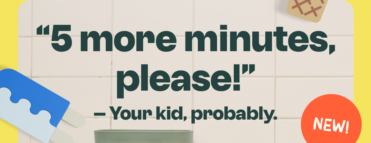 5more minutes please