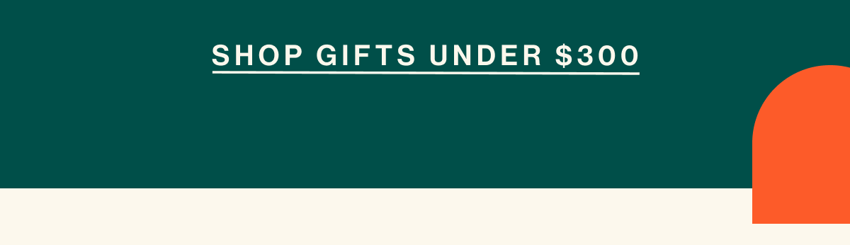 SHOP GIFTS UNDER $300