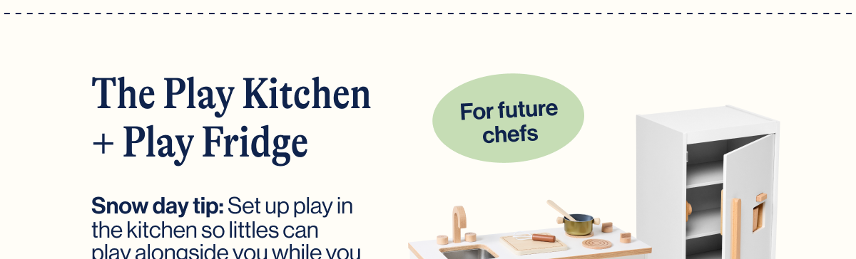 The Play Kitchen