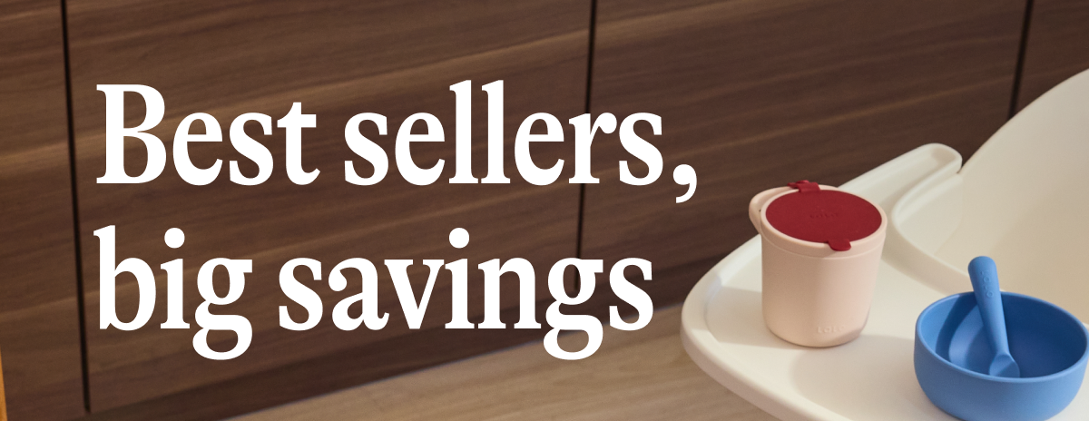 Best sellers, big savings