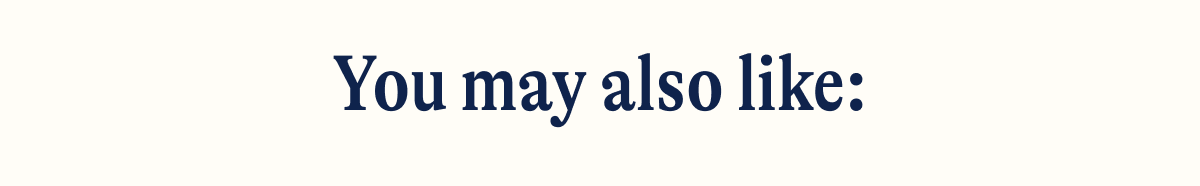 You may also like