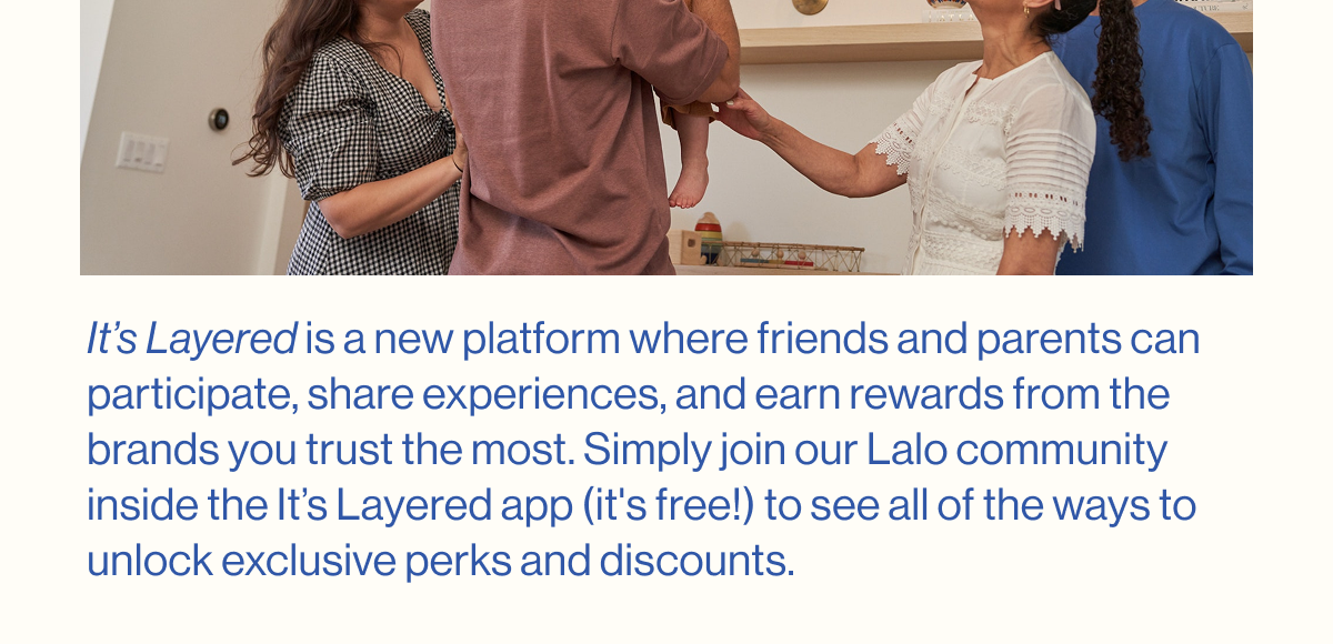  It's Layered  is a new platform where friends and parents can participate , Create. Share Get rewards. 