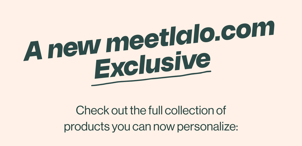 A new meetlalo.com Exclusive