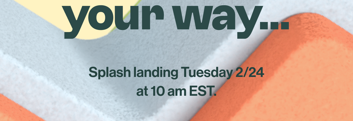 Splash Landing Tuesday