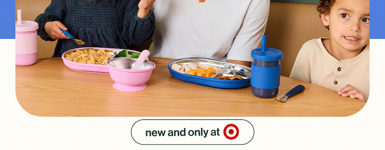 new and only at Target 