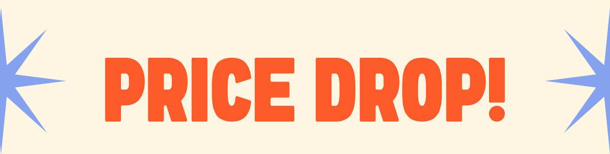Price Drop! 