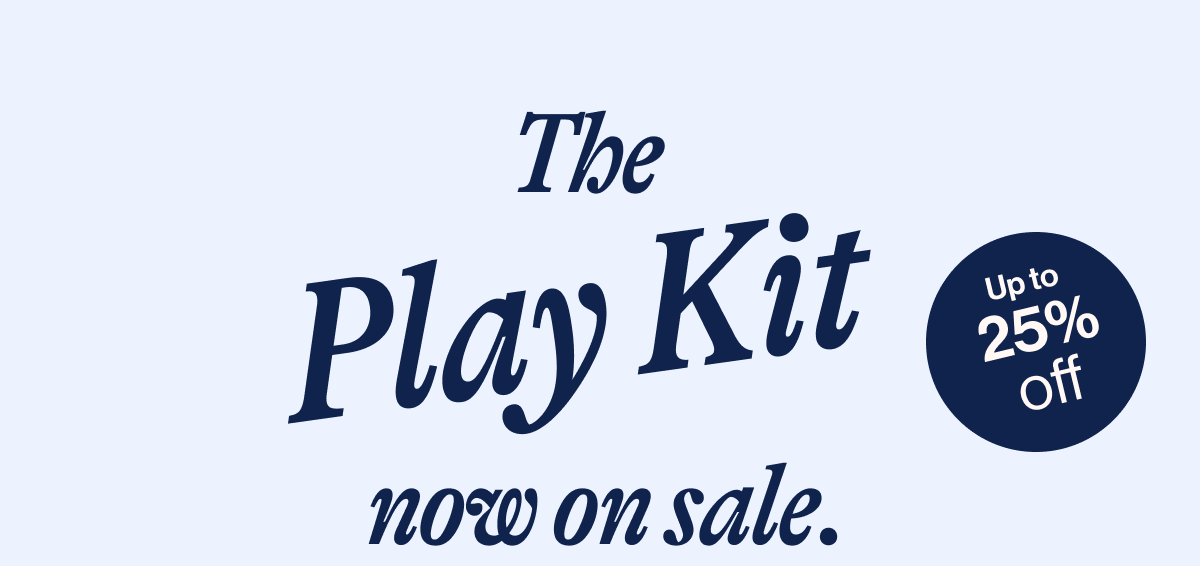 The Play Kit Now on Sale