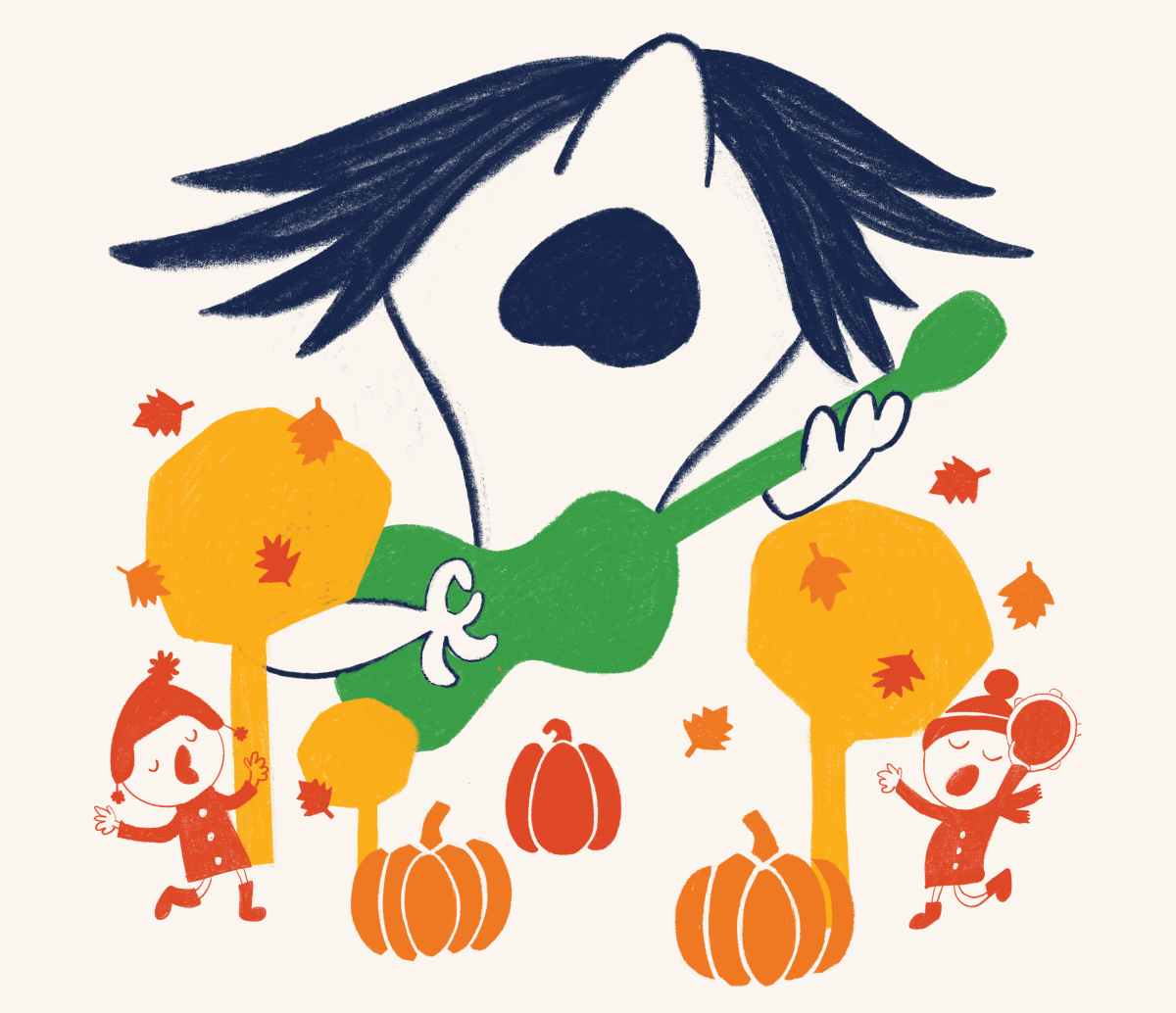 EVERY THURSDAY Sept 21 — Oct 26 10am — 11:30am ET. A Family Music Series with Suzie Shelton. OLD STONE HOUSE at JJ Byrne Playground 336 3rd St, Brooklyn