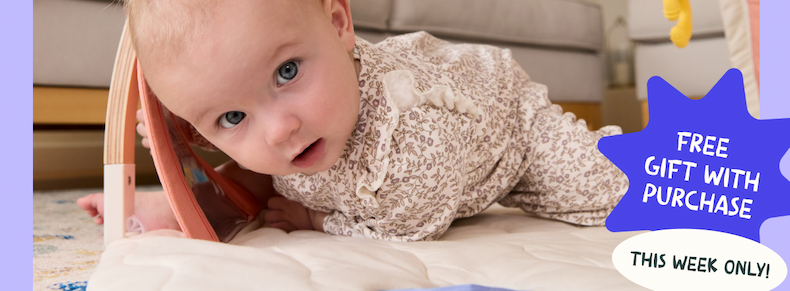 Free gift with purchase . This week only!