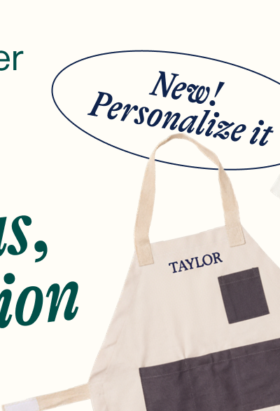 New! Personalize Your Little Chef Set