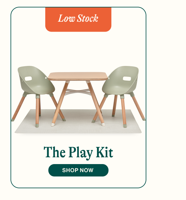 Low Stock: The Play Kit