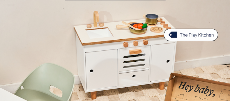 The Play Kitchen