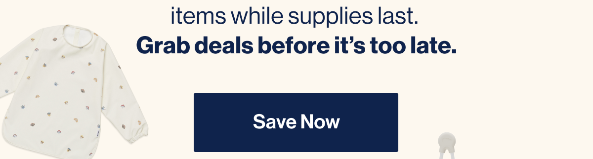 Grab deals before it's too late. Save Now