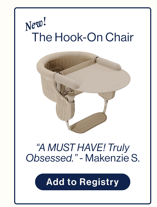 The Hook-On Chair