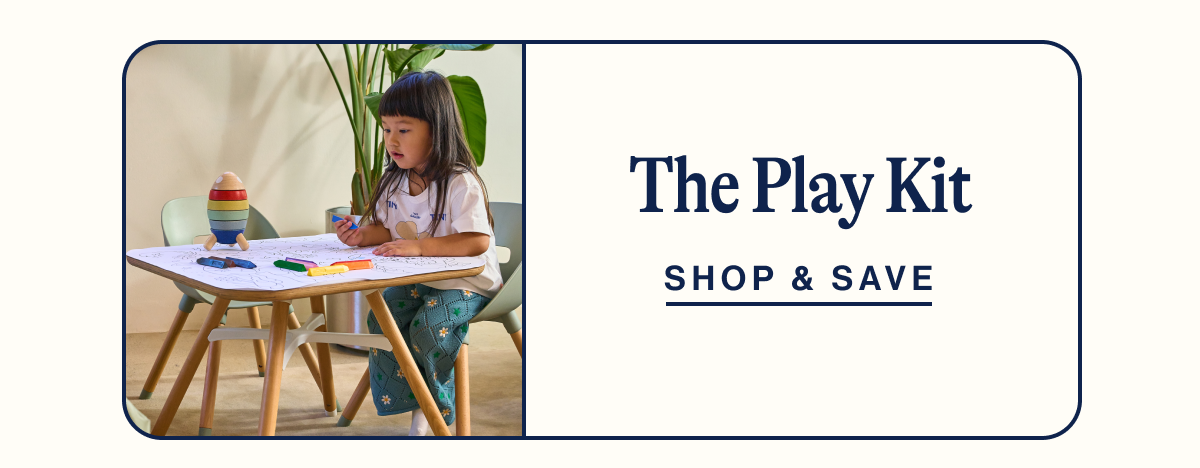 The Play Kit. Shop & Save