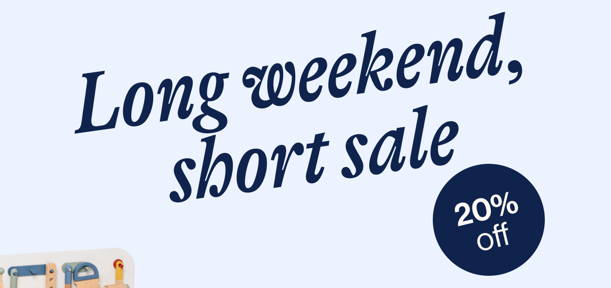 Long weekend Short Sale