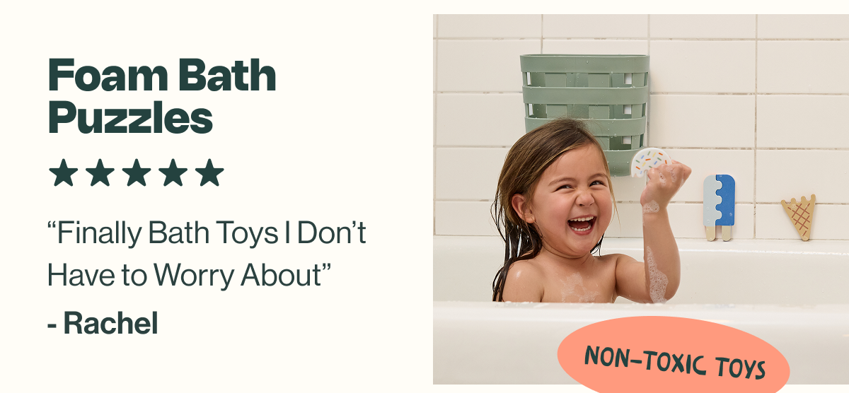 Foam Bath Puzzles